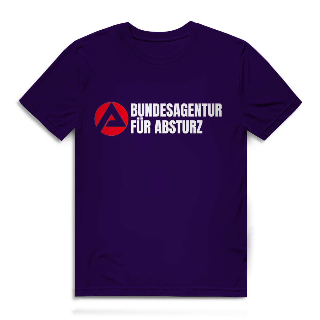 Bundesagentur für Absturz – Herren T-Shirt