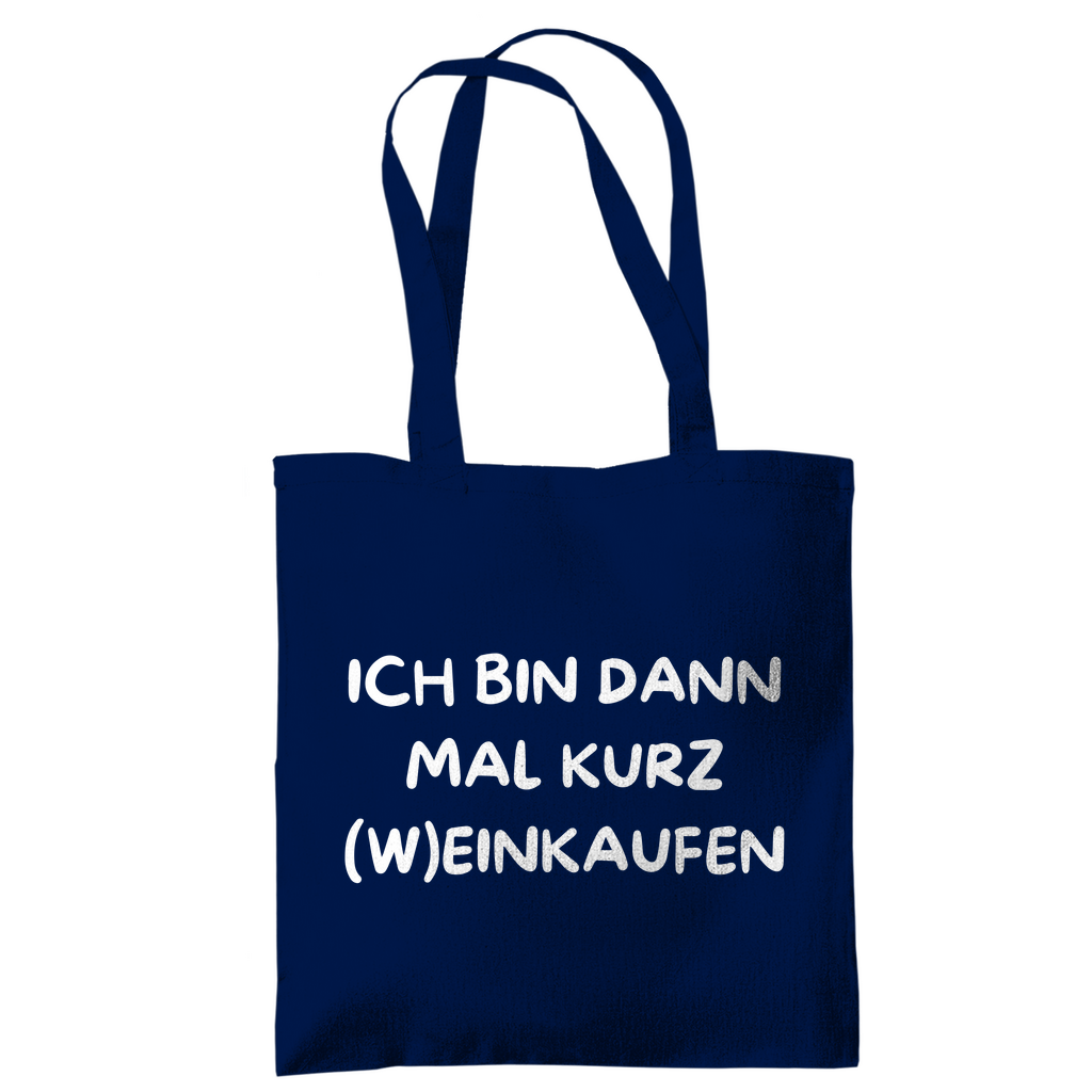 Weinkaufen - Tragetasche