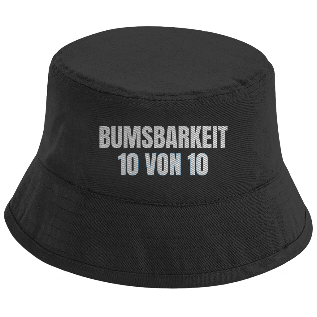Bumsbarkeit 10 von 10 - Bucket Hat