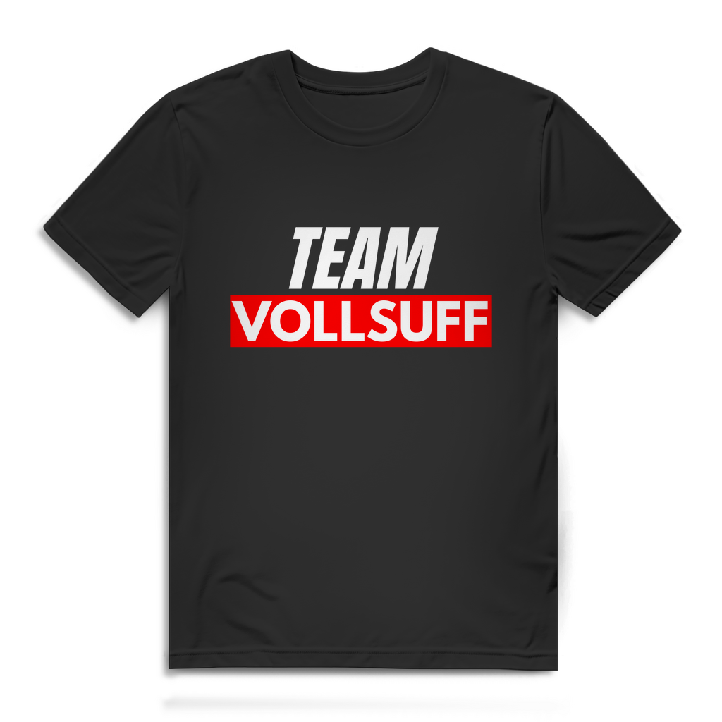 Team Vollsuff – lustiges Herren T-Shirt