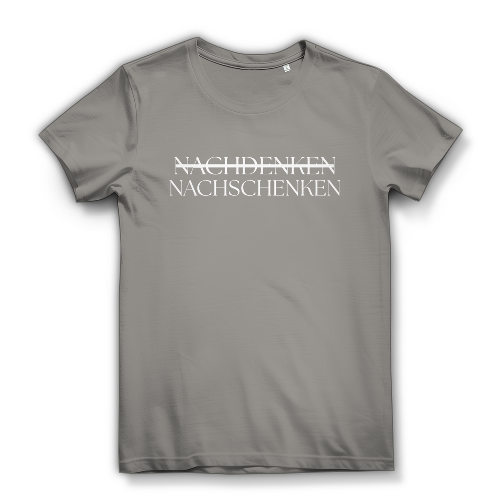 Nachschenken > Nachdenken – Damen T-Shirt