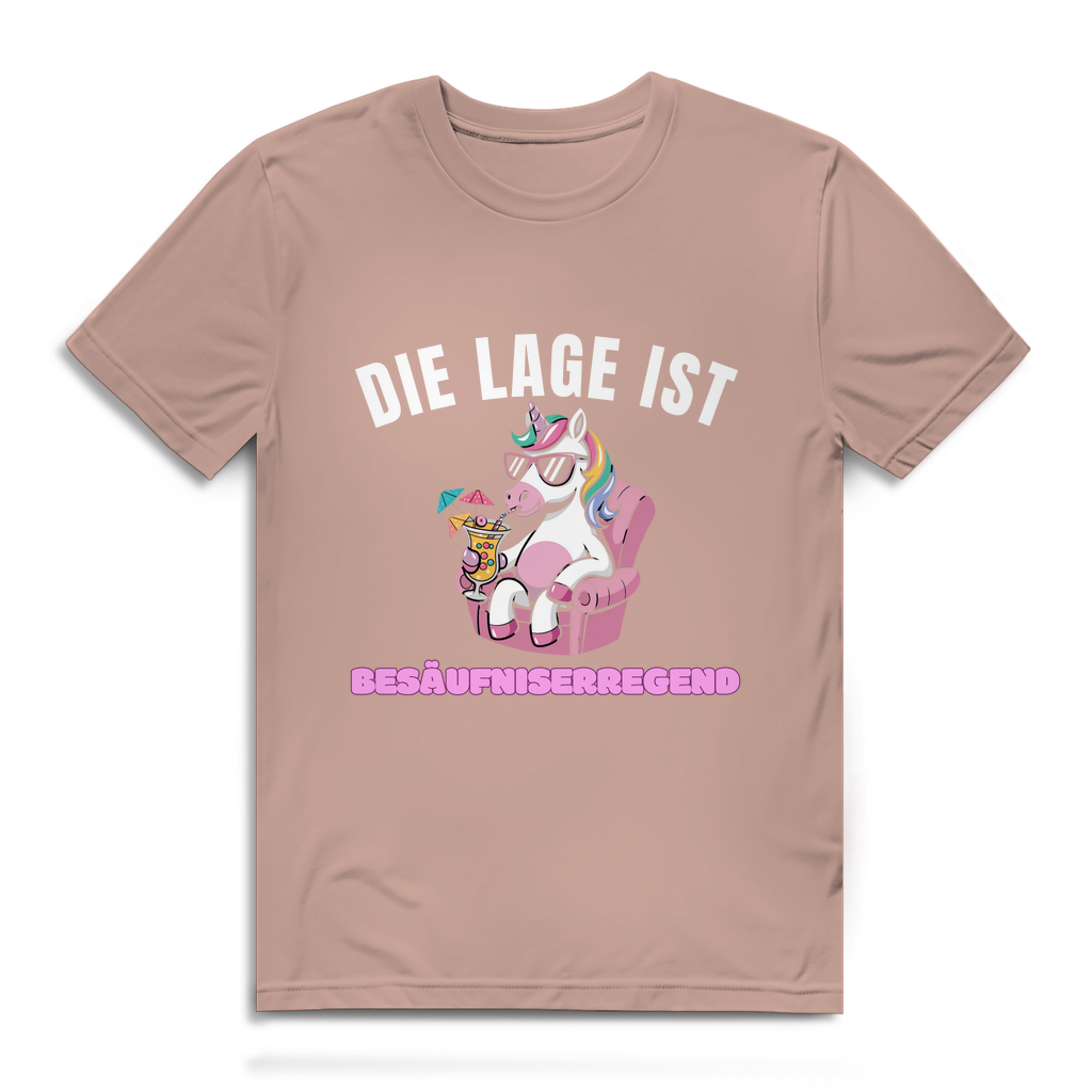 Die Lage ist besäufniserregend – Herren T-Shirt