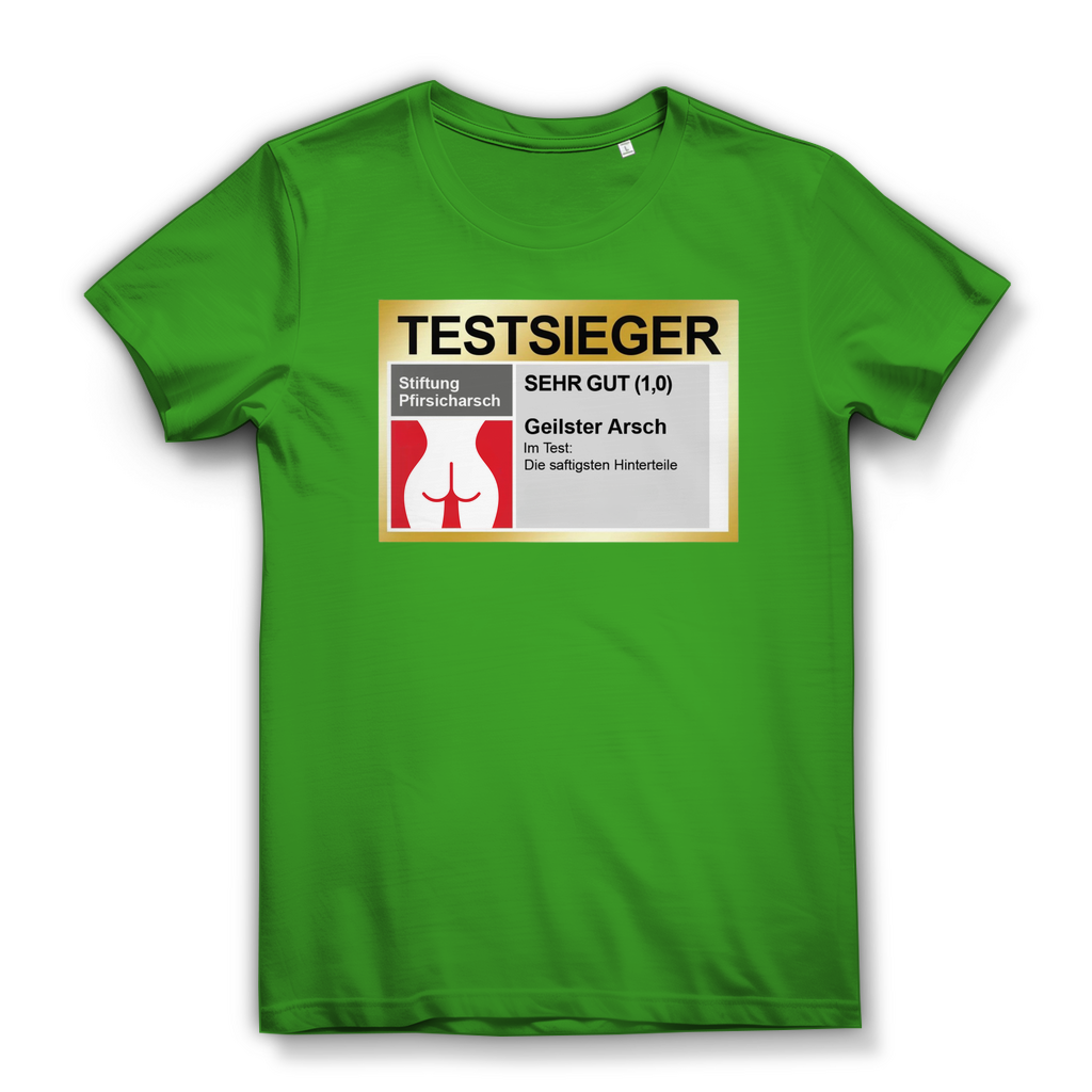 Testsieger Geilster Arsch – Damen T-Shirt