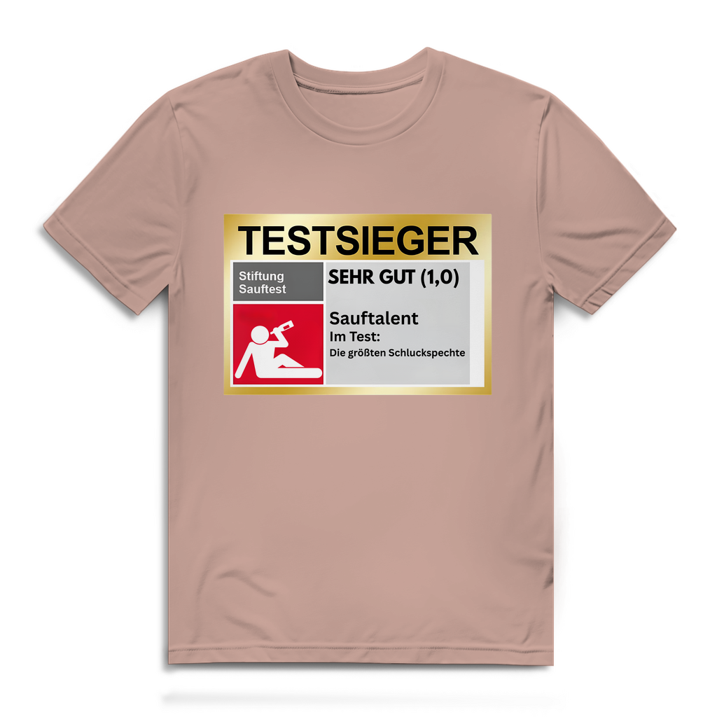 Testsieger Sauftalent – Herren T-Shirt