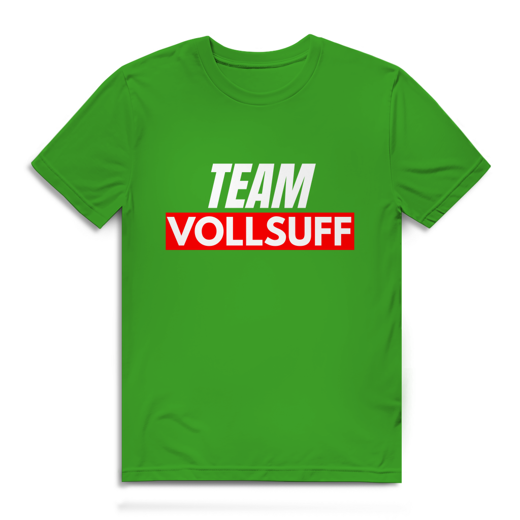 Team Vollsuff – lustiges Herren T-Shirt