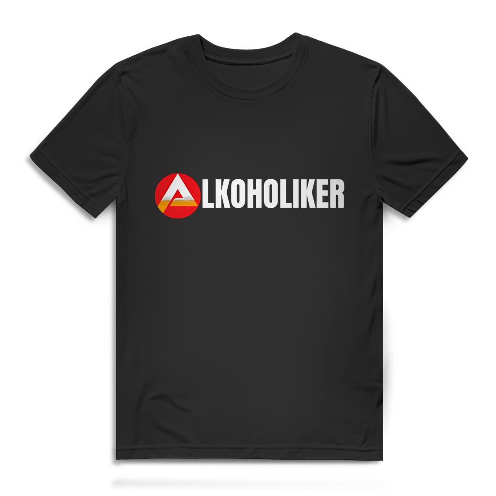 Alkoholiker – Herren T-Shirt