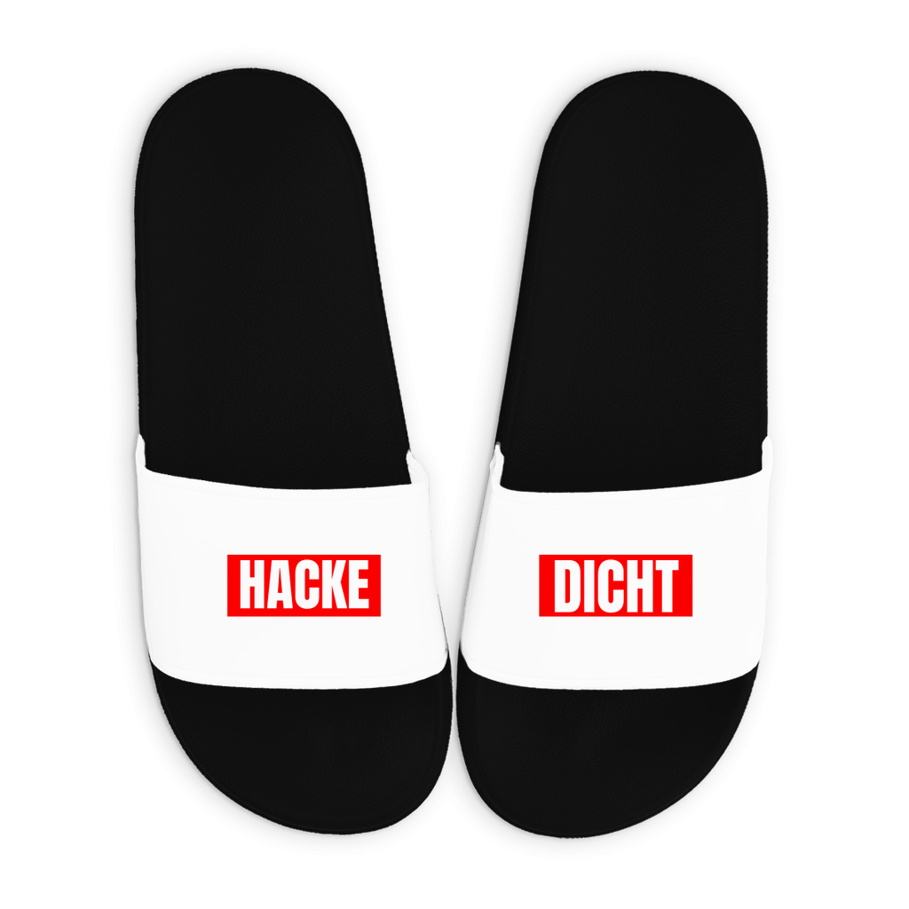Hacke Dicht – Badelatschen