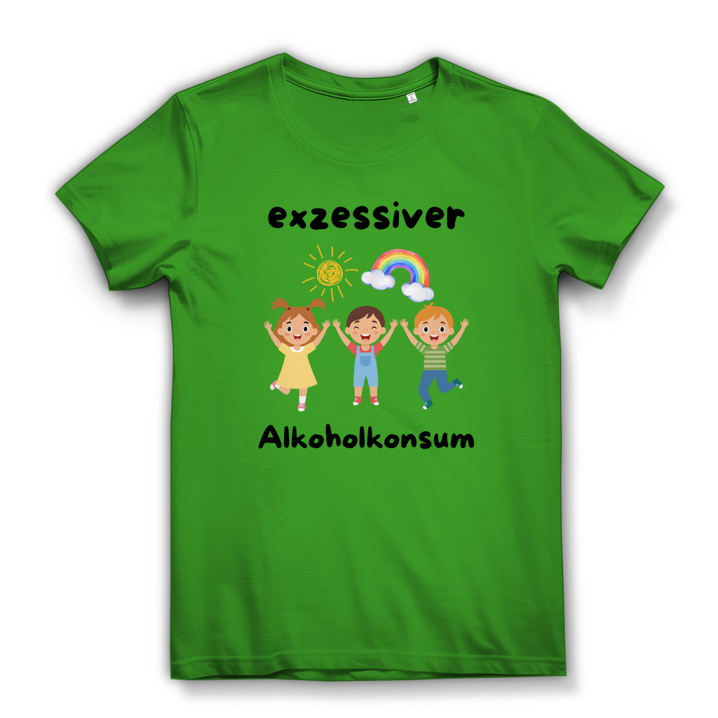 Exzessiver Alkoholkonsum – Damen T-Shirt