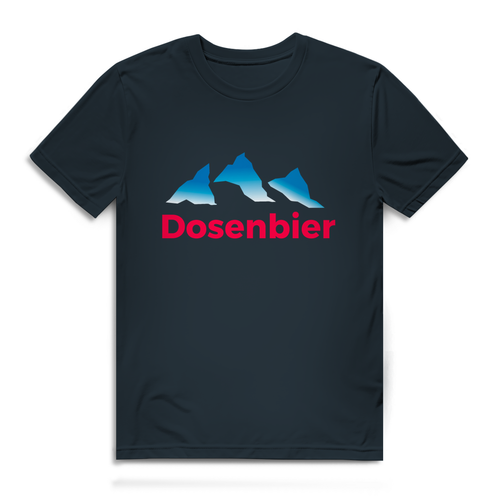 Dosenbier – Herren T-Shirt