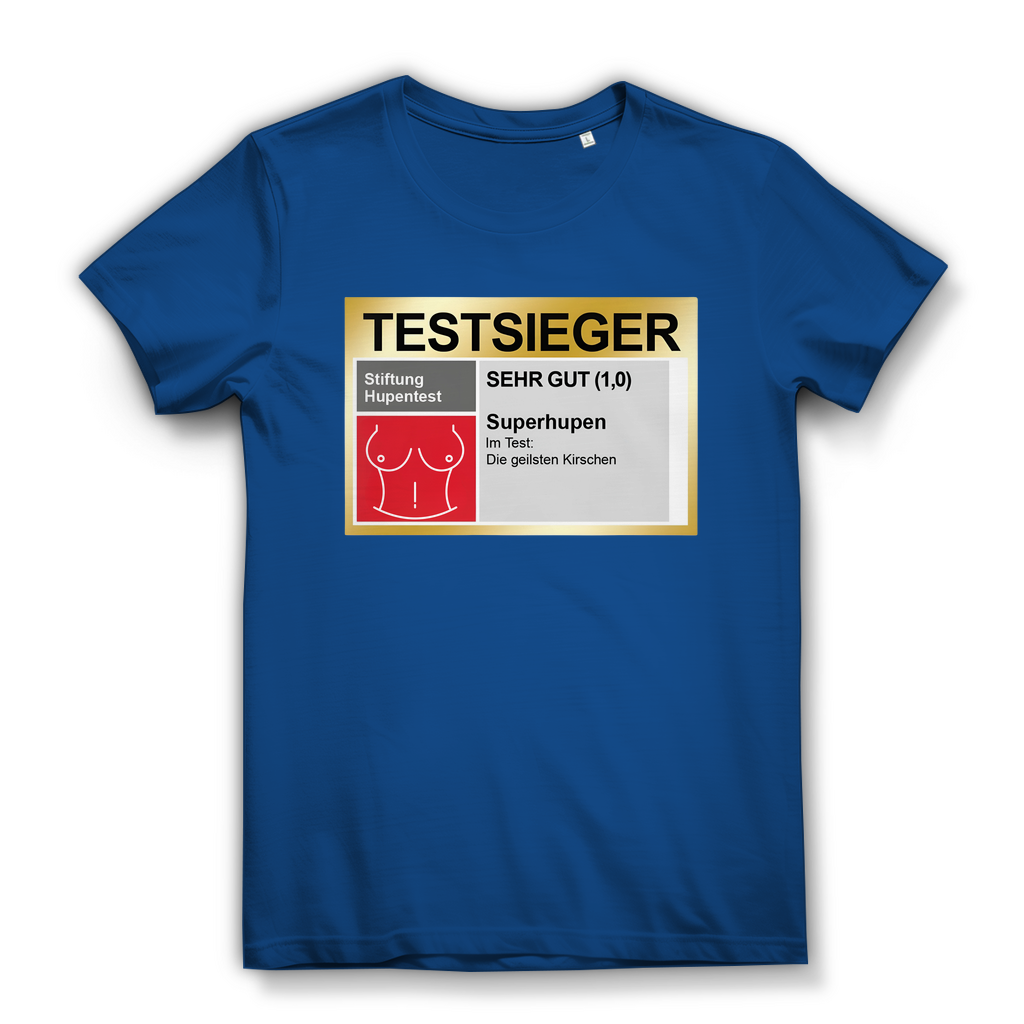 Testsieger Superhupen – Damen T-Shirt