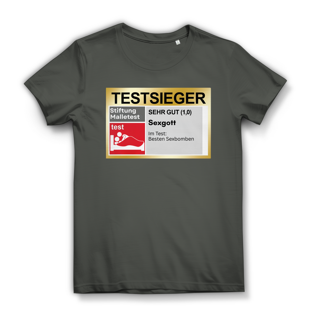 Testsieger Sexgott – Damen T-Shirt