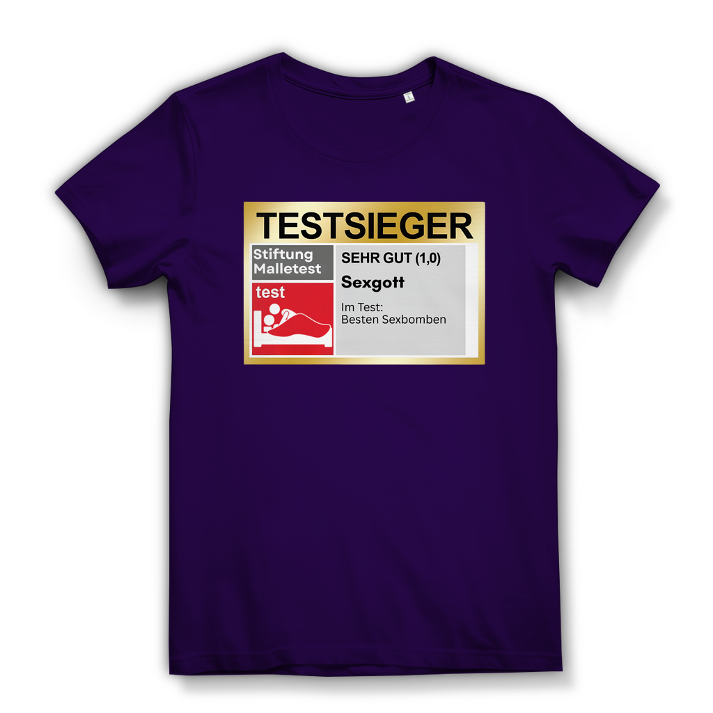 Testsieger Sexgott – Damen T-Shirt
