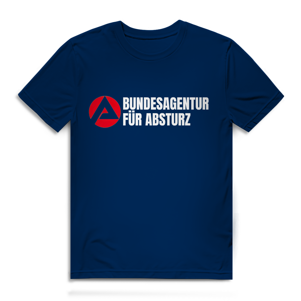 Bundesagentur für Absturz – Herren T-Shirt
