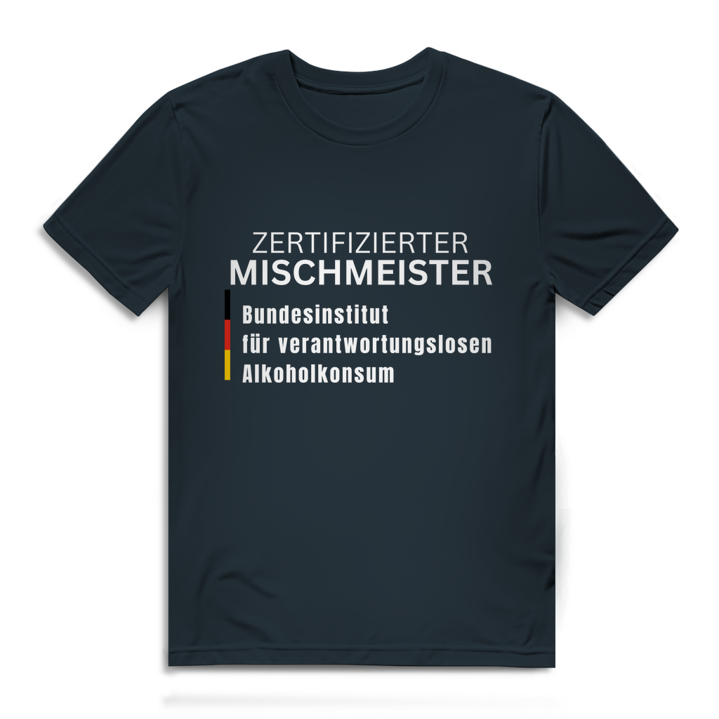 Zertifizierter Mischmeister - Herren T-Shirt
