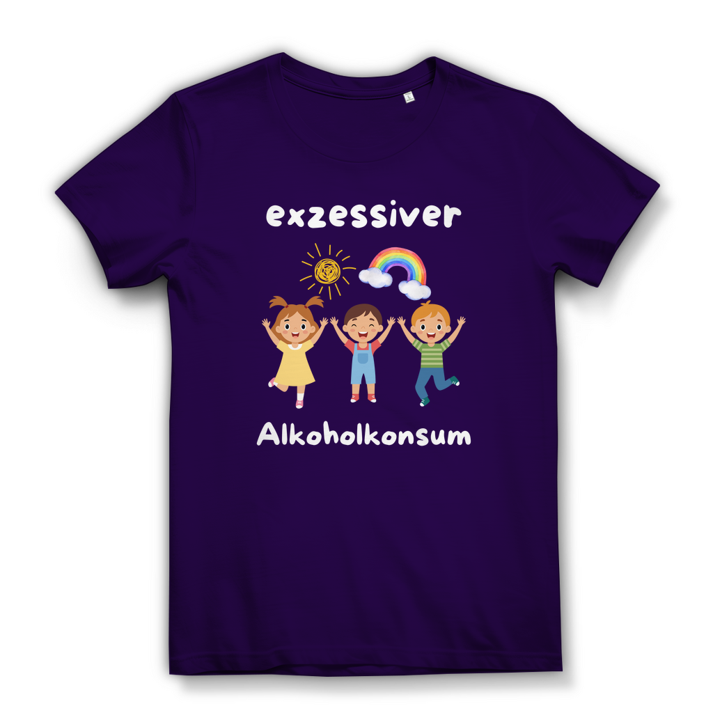 Exzessiver Alkoholkonsum – Damen T-Shirt