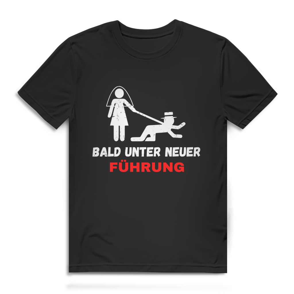 Bald unter neuer Führung – Herren T-Shirt