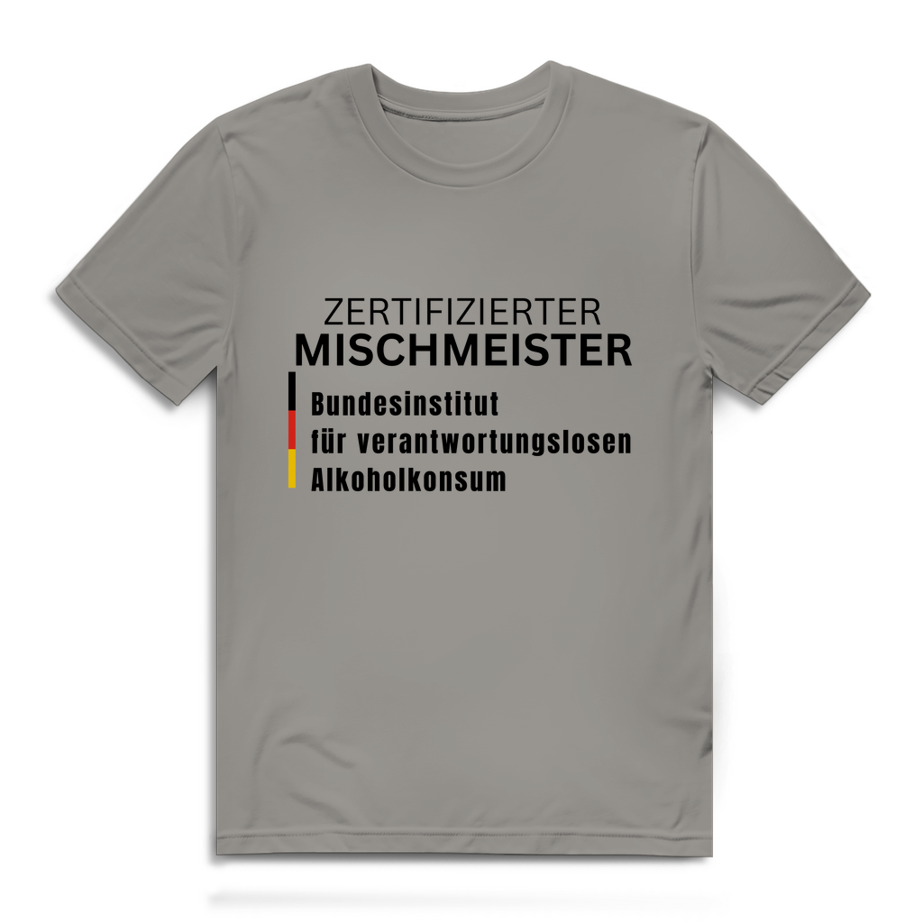 Zertifizierter Mischmeister - Herren T-Shirt