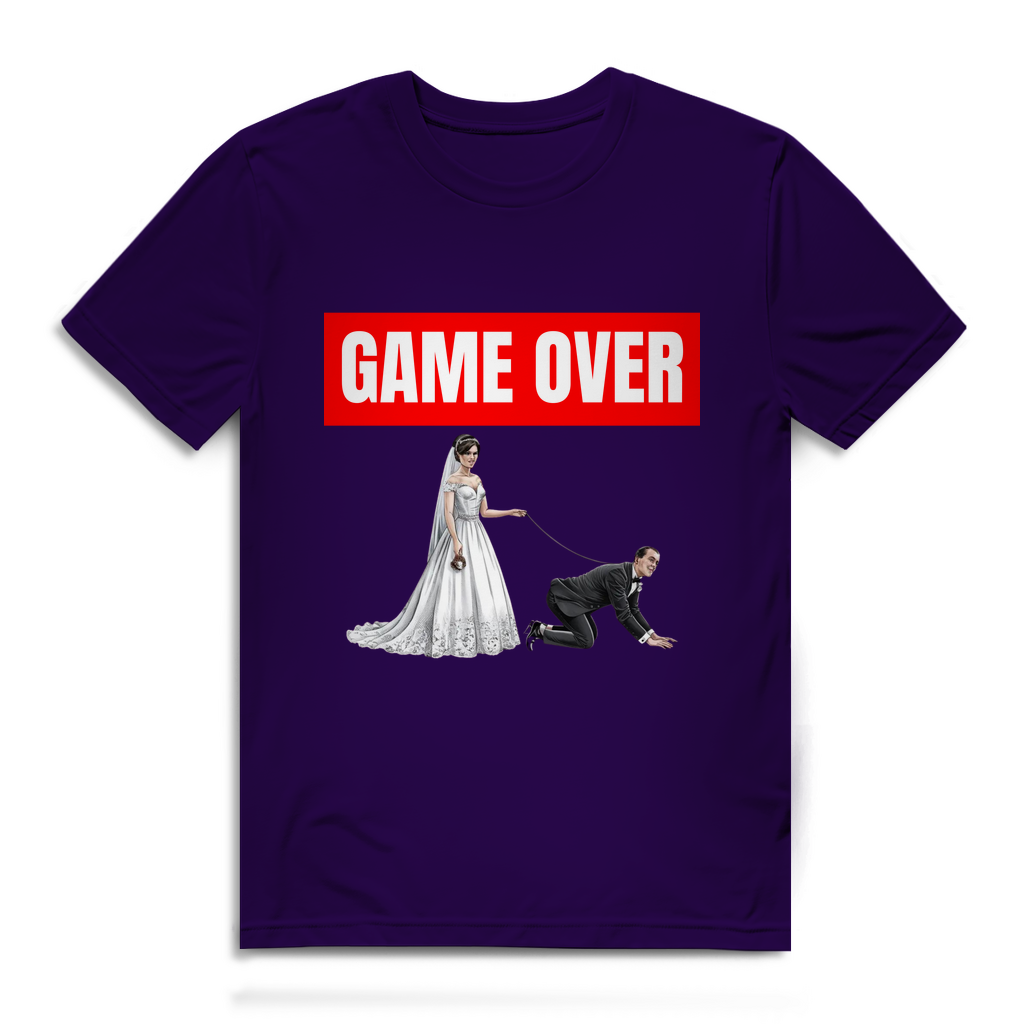 Game Over JGA – Herren T-Shirt