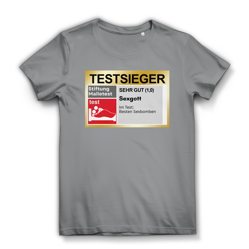Testsieger Sexgott – Damen T-Shirt
