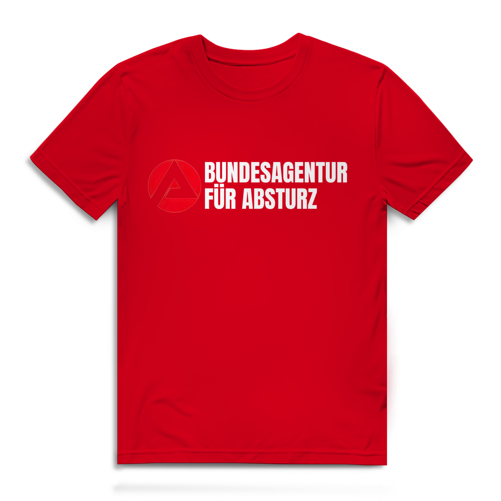 Bundesagentur für Absturz – Herren T-Shirt
