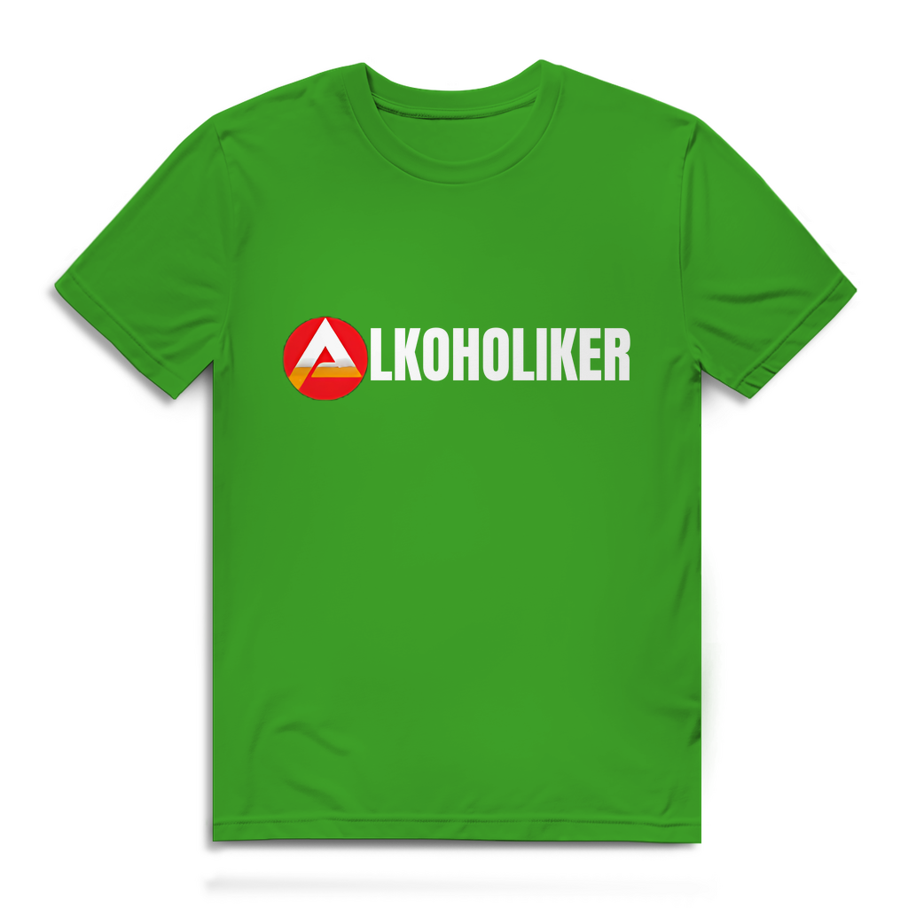 Alkoholiker – Herren T-Shirt