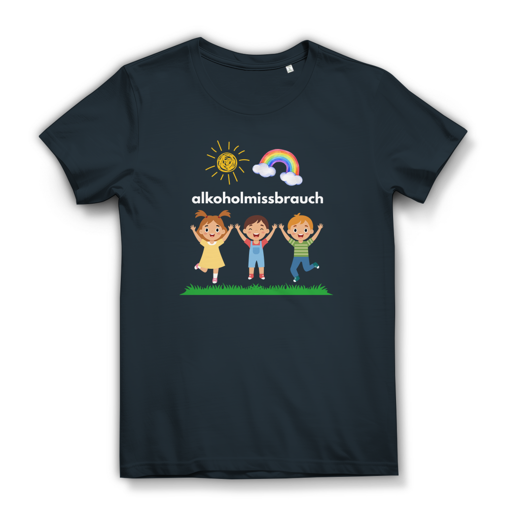 Alkoholmissbrauch – Damen T-Shirt