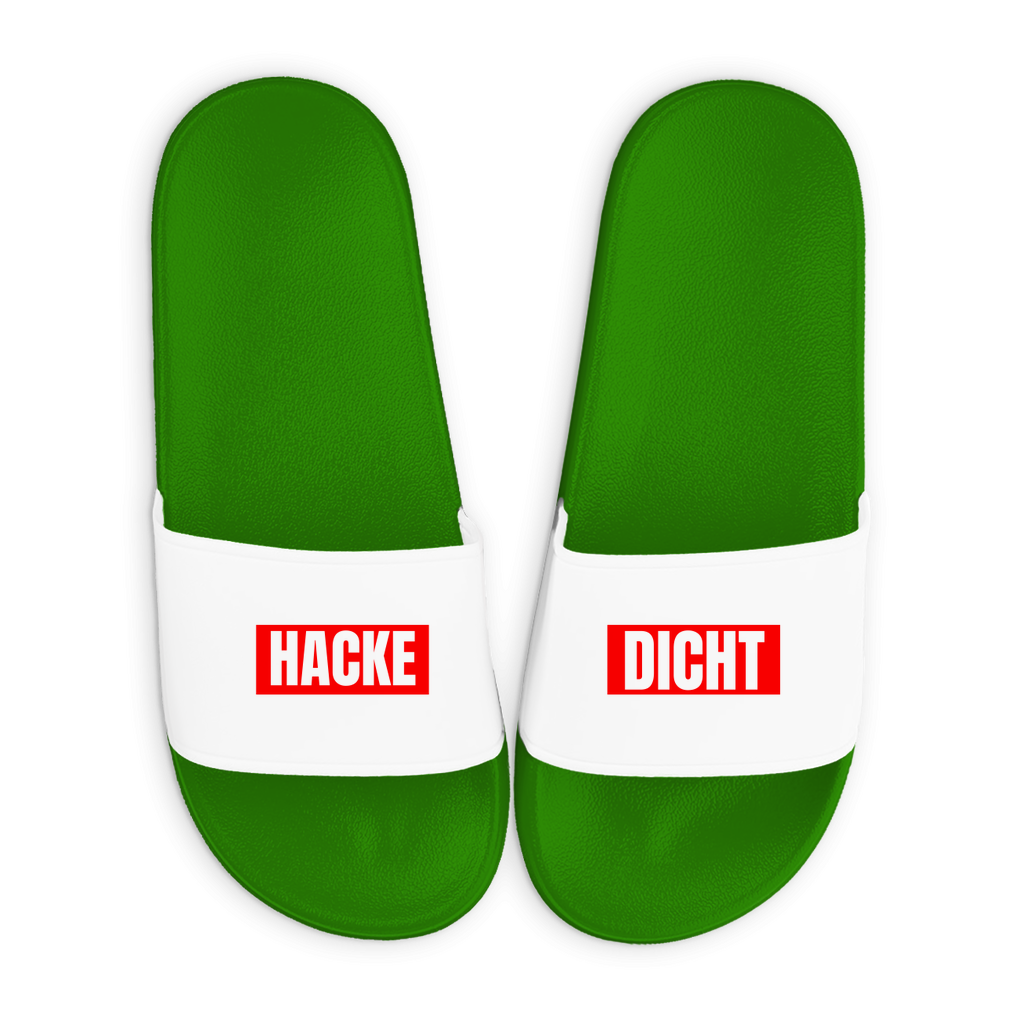 Hacke Dicht – Badelatschen