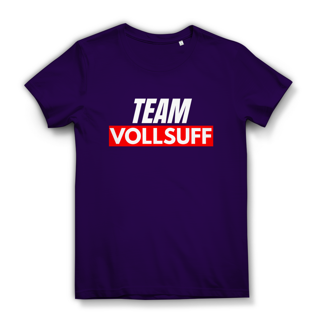 Team Vollsuff – lustiges Damen T-Shirt
