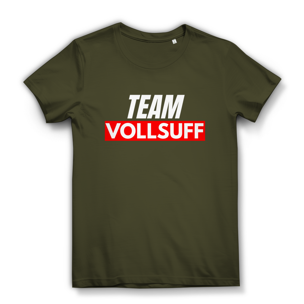 Team Vollsuff – lustiges Damen T-Shirt