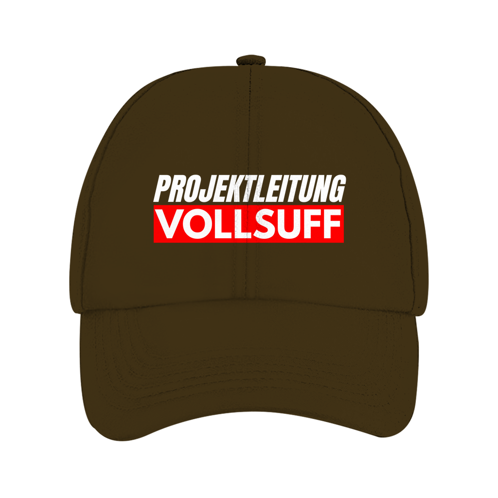 Projektleitung Vollsuff – Cap
