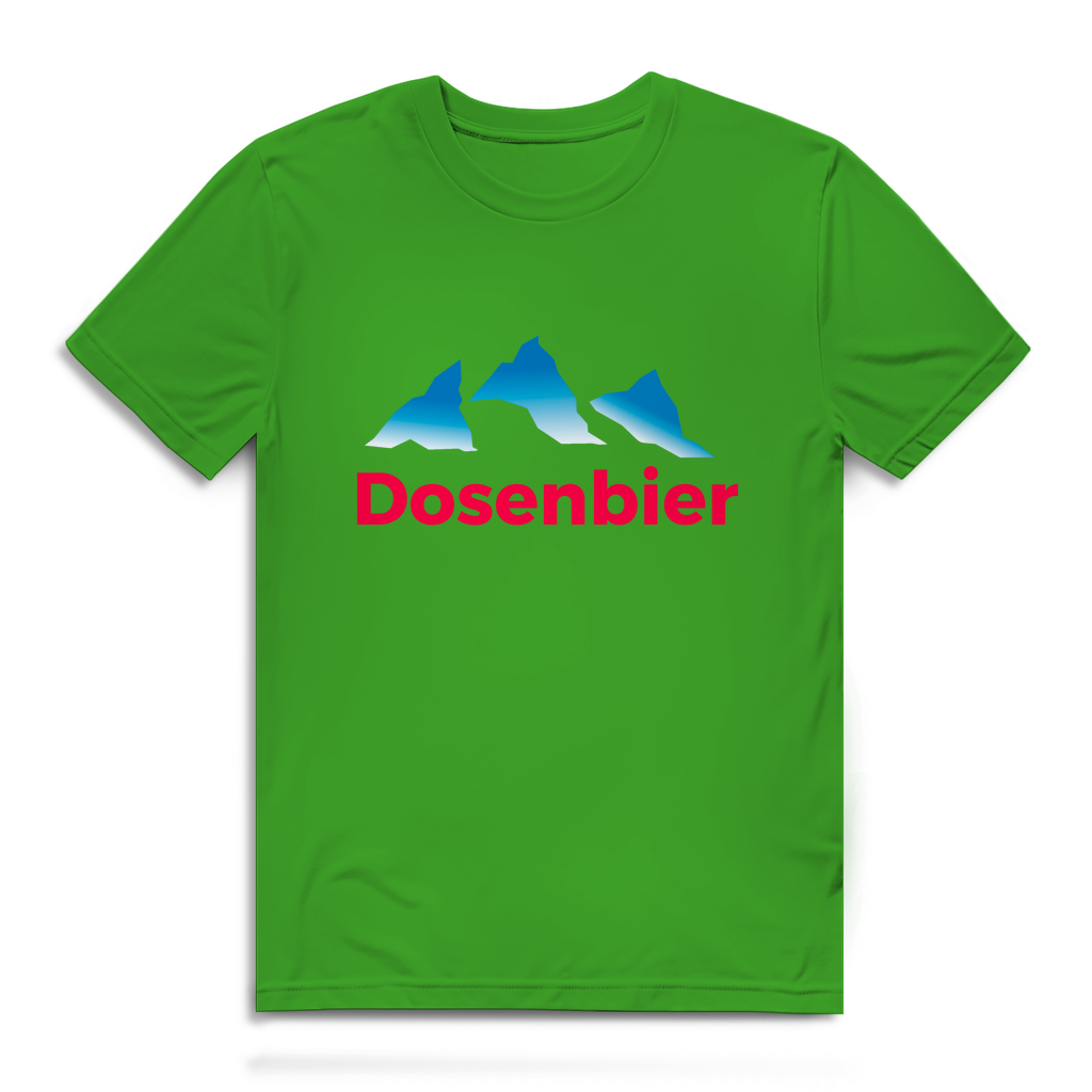 Dosenbier – Herren T-Shirt