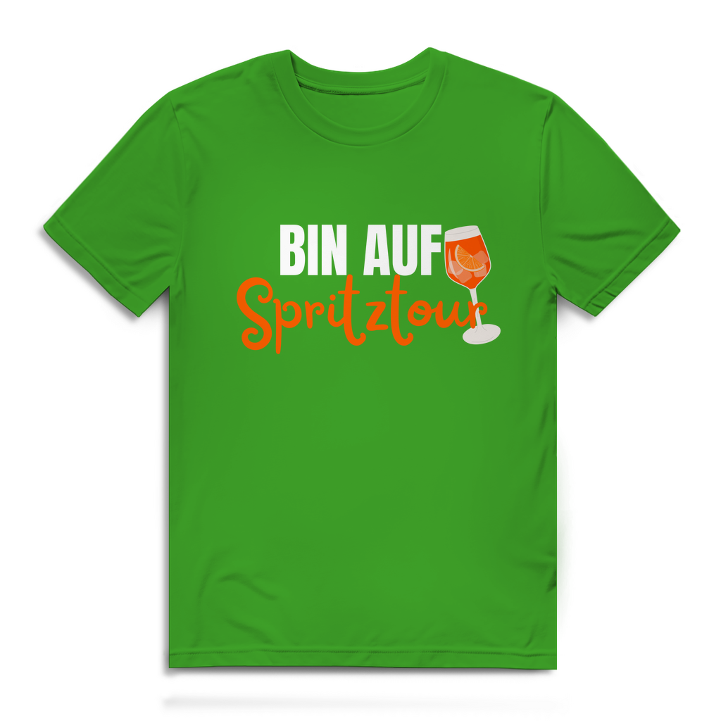 Bin auf Spritztour – Herren T-Shirt