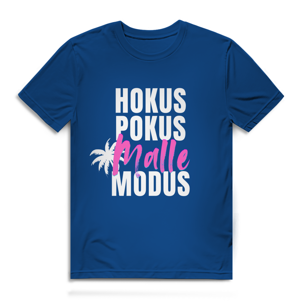 Hokus Pous – Malle Modus - Herren T-Shirt