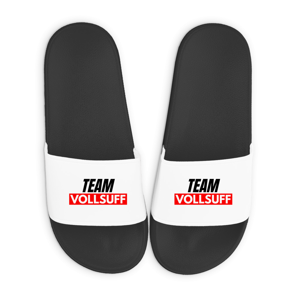 Team Vollsuff – Badelatschen
