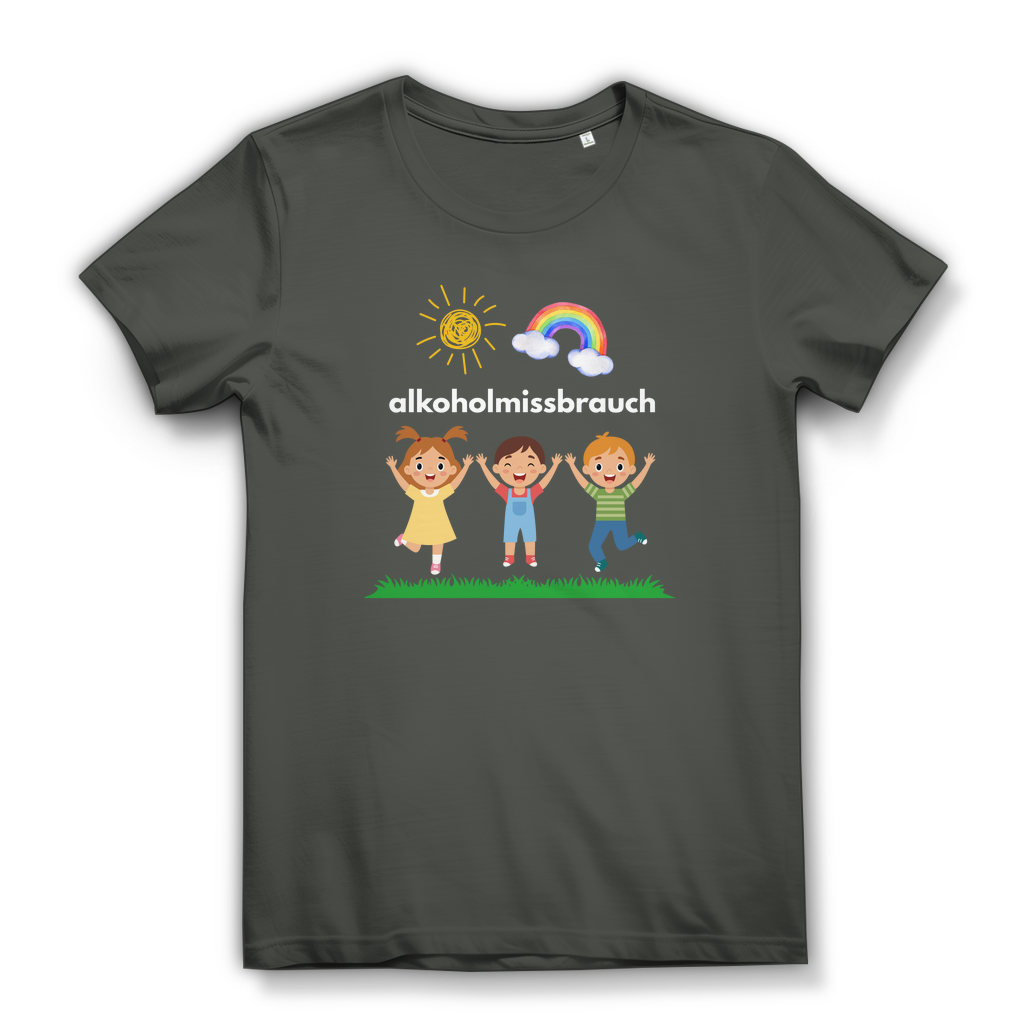 Alkoholmissbrauch – Damen T-Shirt