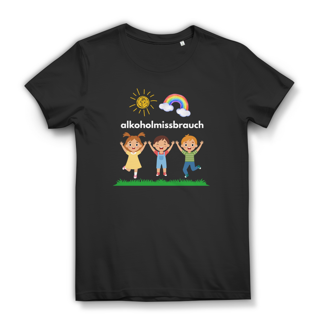 Alkoholmissbrauch – Damen T-Shirt