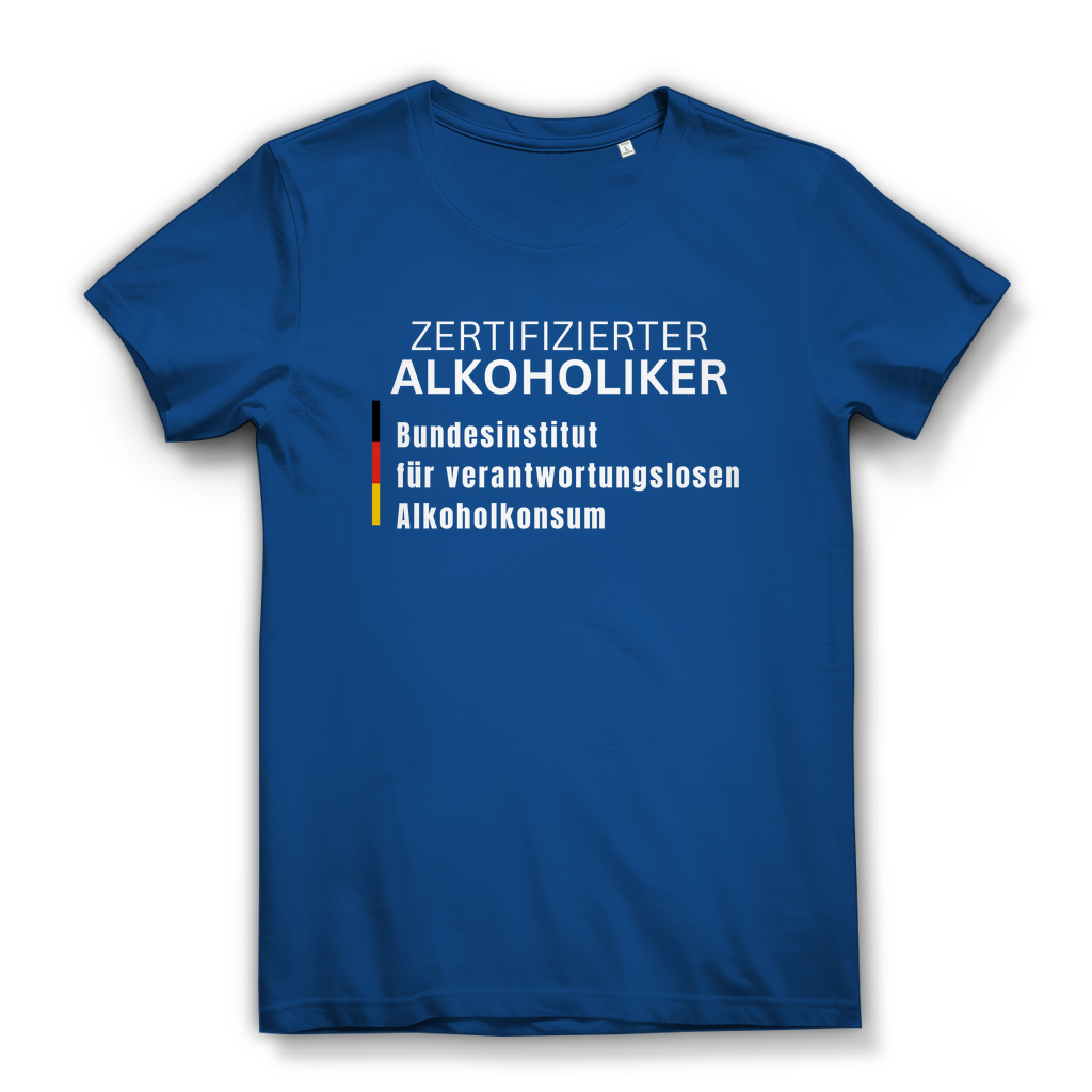 Zertifizierter Alkoholiker – Damen T-Shirt