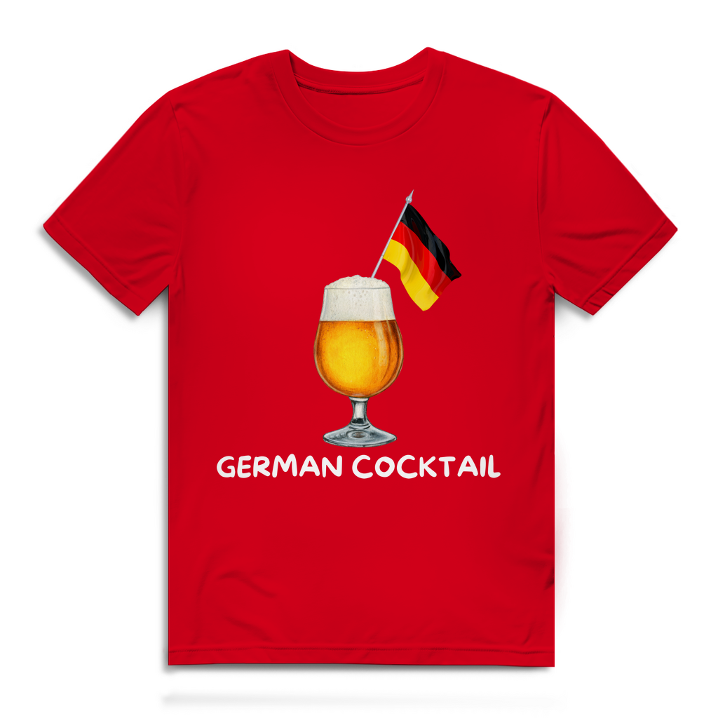German Cocktail – Herren T-Shirt