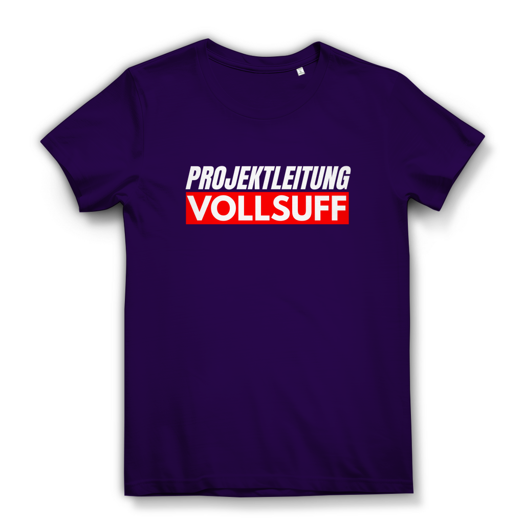 Projektleitung Vollsuff – Damen T-Shirt