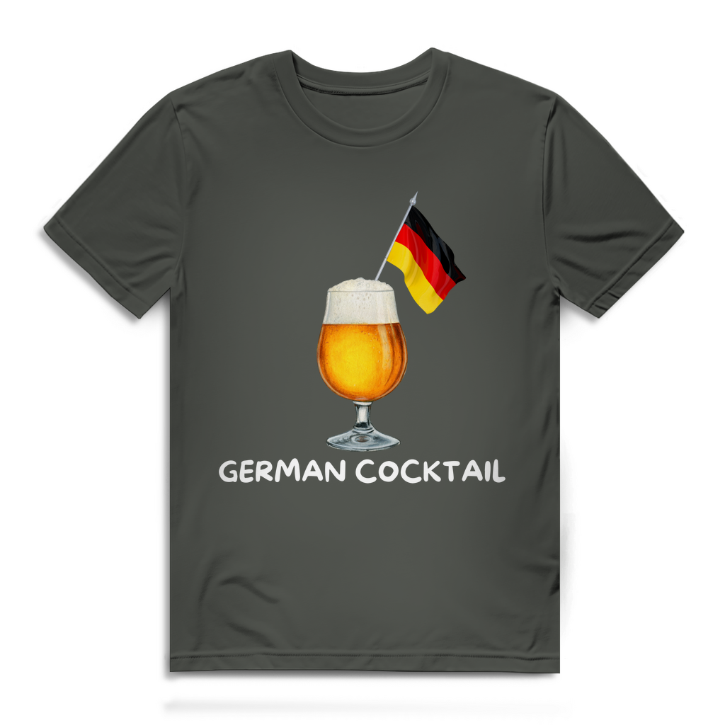 German Cocktail – Herren T-Shirt