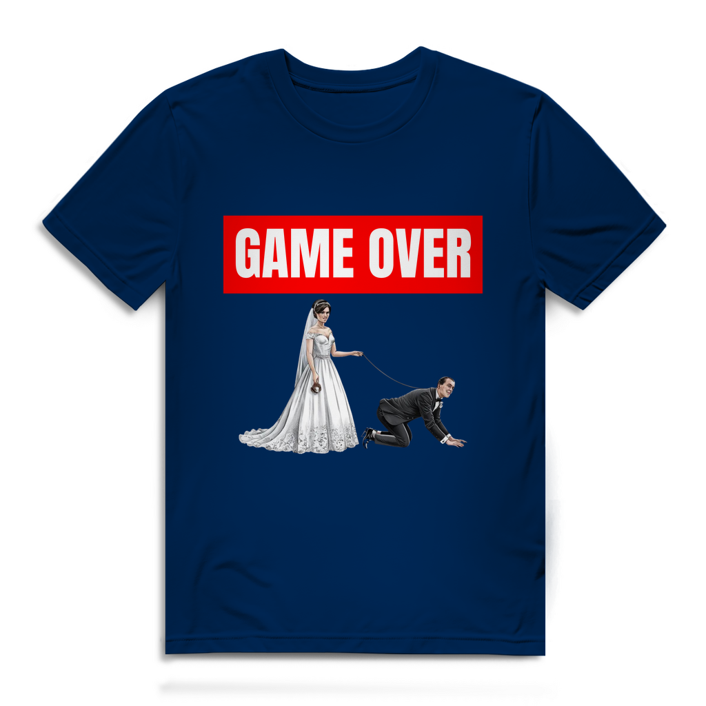 Game Over JGA – Herren T-Shirt