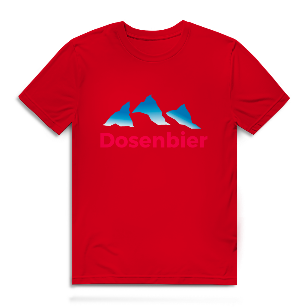 Dosenbier – Herren T-Shirt