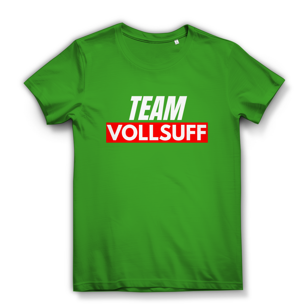 Team Vollsuff – lustiges Damen T-Shirt