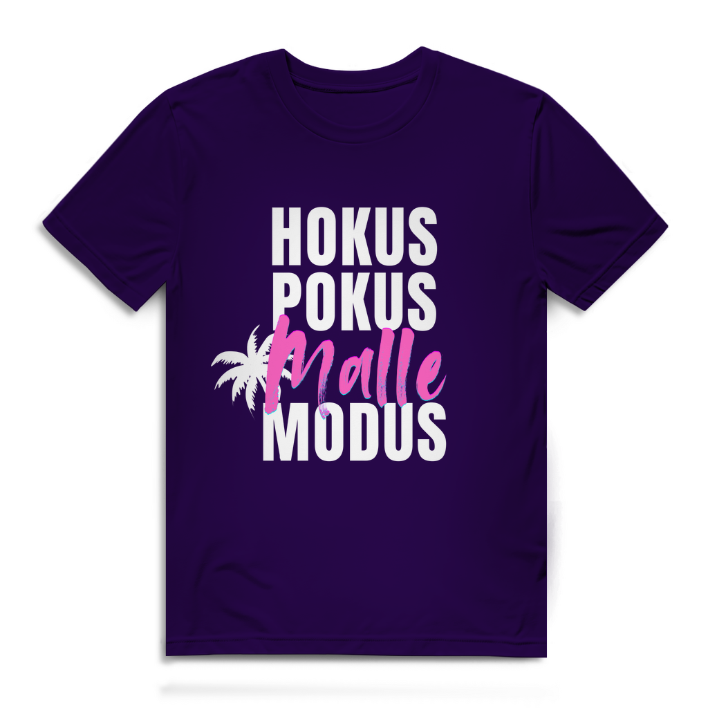 Hokus Pous – Malle Modus - Herren T-Shirt