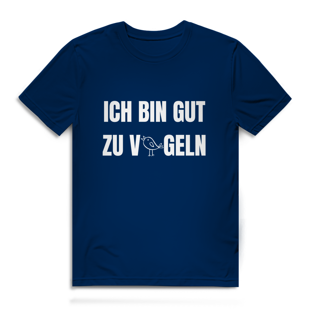 Ich bin guz tu vögeln – Herren T-Shirt