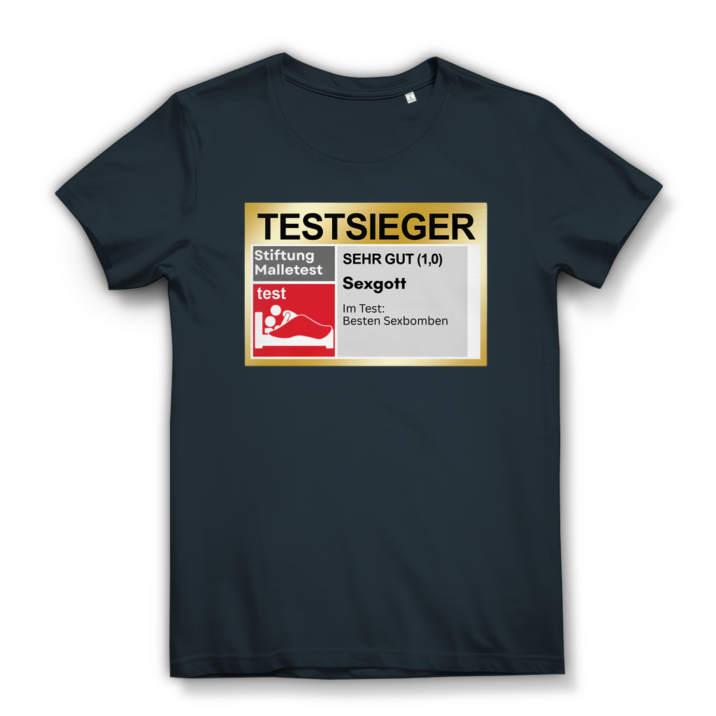 Testsieger Sexgott – Damen T-Shirt