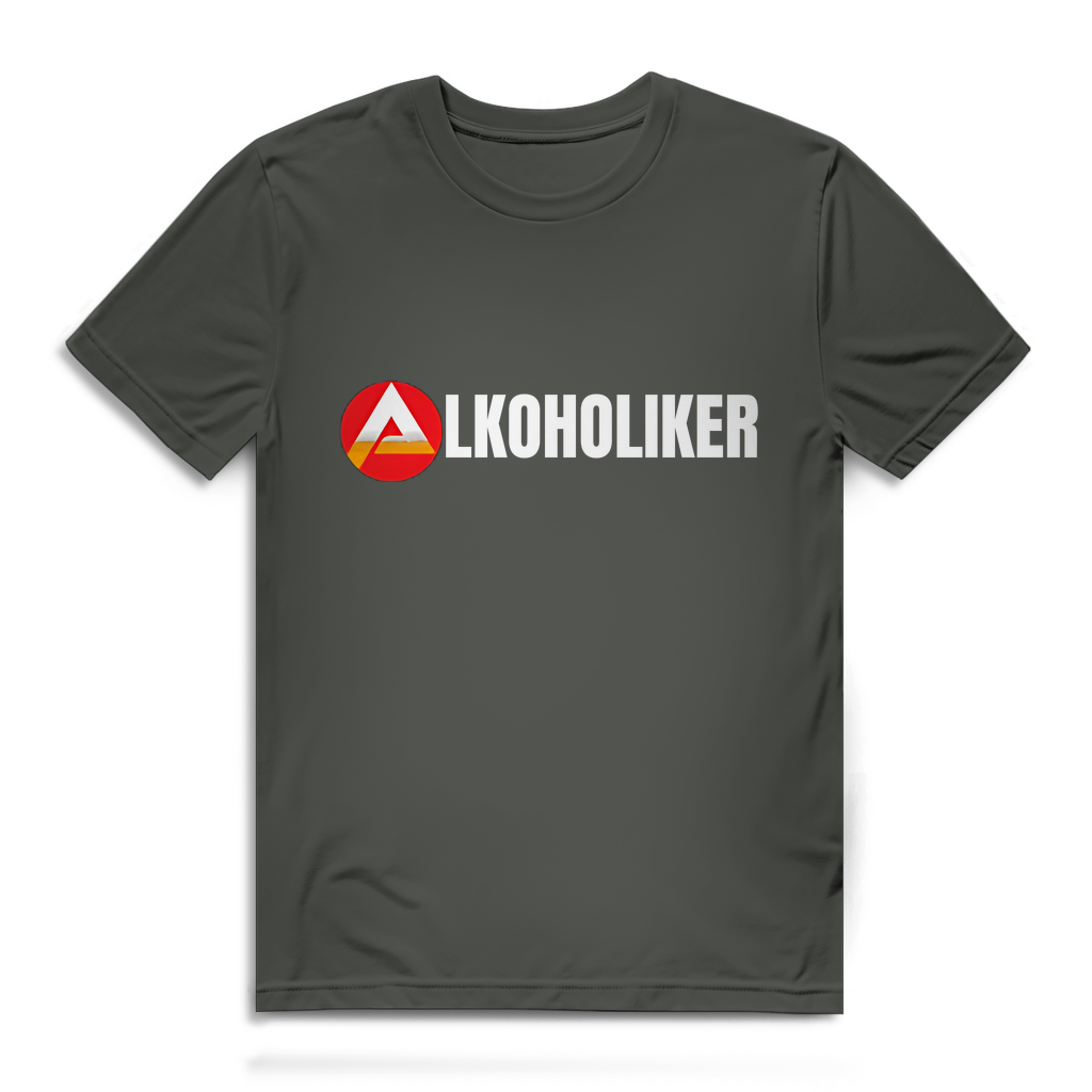 Alkoholiker – Herren T-Shirt