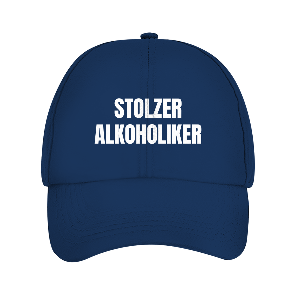 Stolzer Alkoholiker – Cap