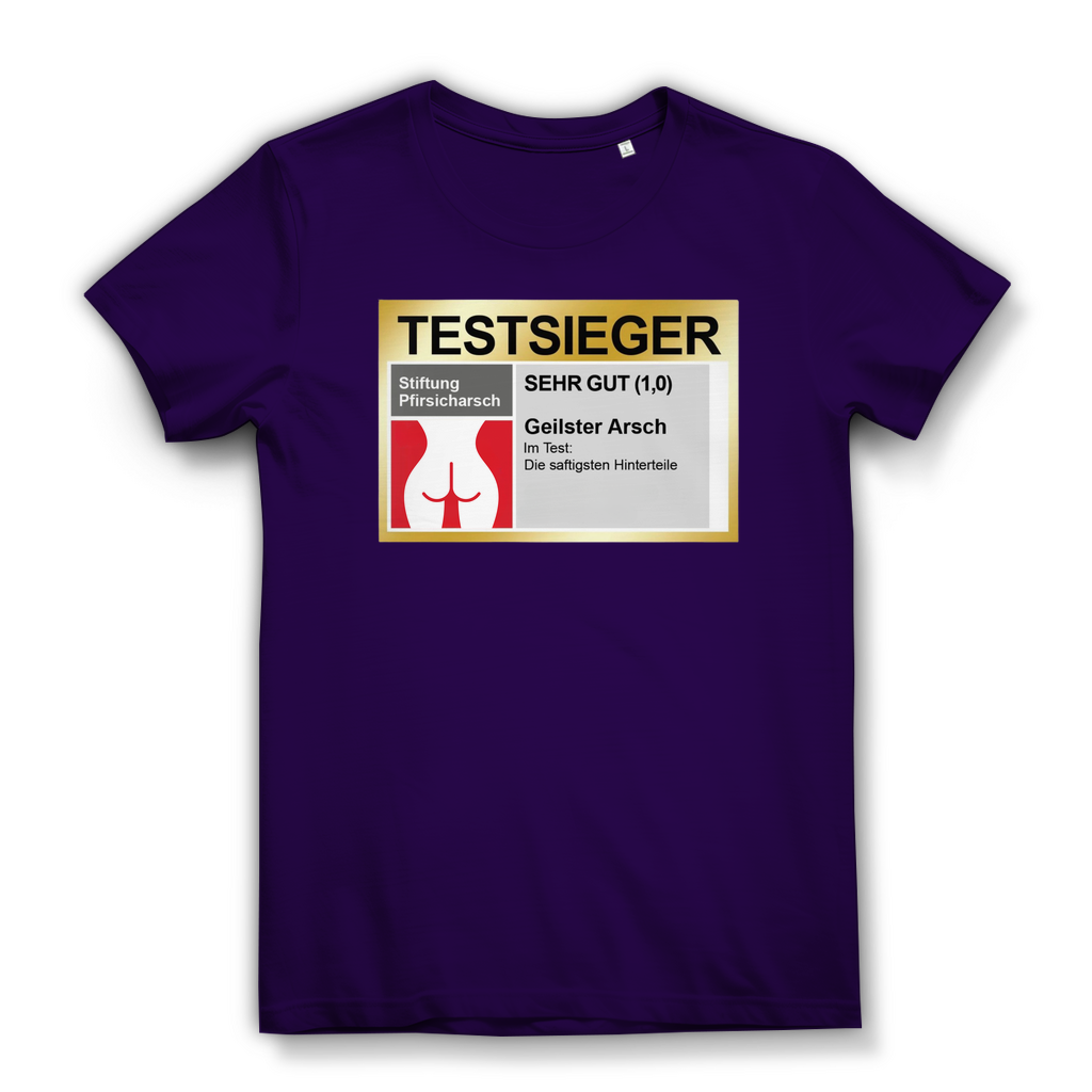 Testsieger Geilster Arsch – Damen T-Shirt