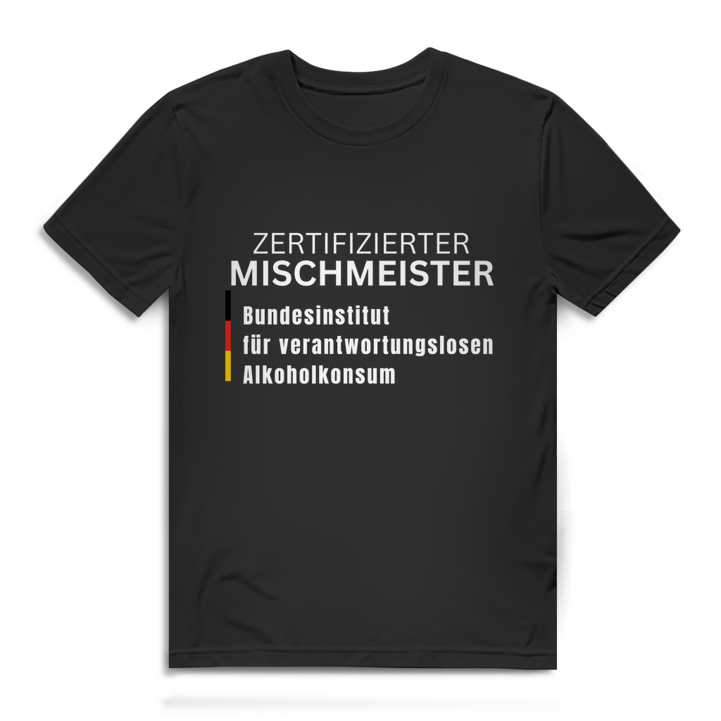 Zertifizierter Mischmeister - Herren T-Shirt
